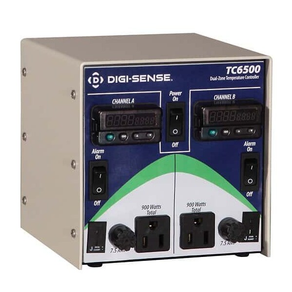 Temperature Controller, 2-Zone: Type J,